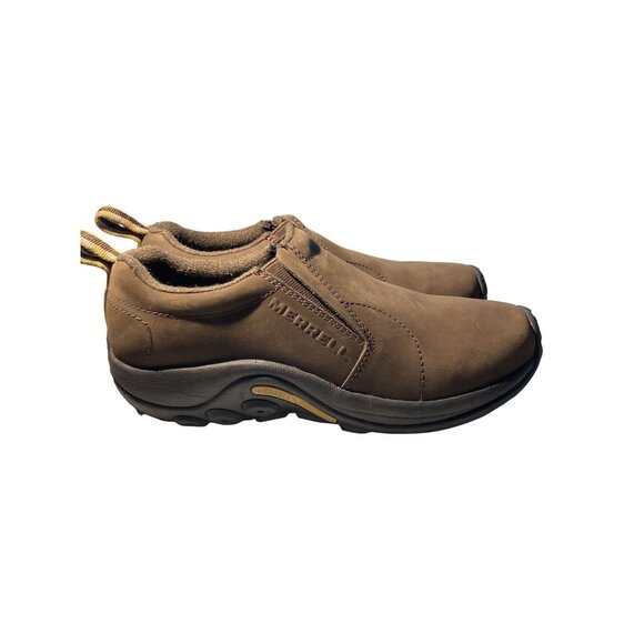 Merrell Bracken Women's  Size 7 Brown Leather Performance Footwear Slip-On Shoes - Picture 6 of 9